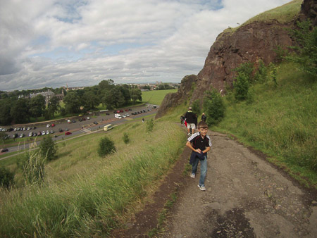 Arthur's Seat Edinburgh Scotland