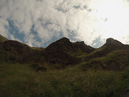 Arthur's Seat Edinburgh Scotland