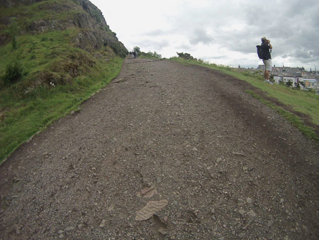 Arthur's Seat Edinburgh Scotland