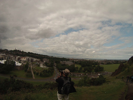 Arthur's Seat Edinburgh Scotland