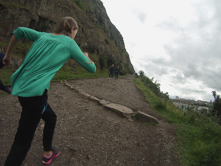 Arthur's Seat Edinburgh Scotland