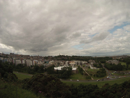 Arthur's Seat Edinburgh Scotland
