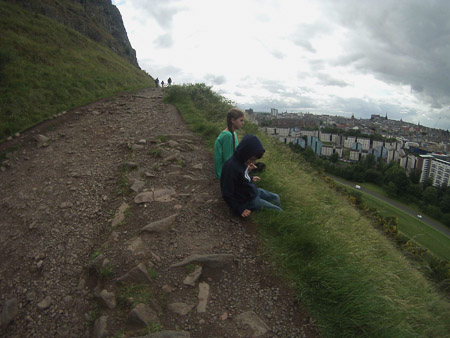 Arthur's Seat Edinburgh Scotland