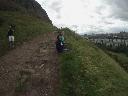 Arthur's Seat Edinburgh Scotland