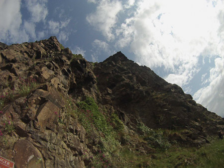 Arthur's Seat Edinburgh Scotland