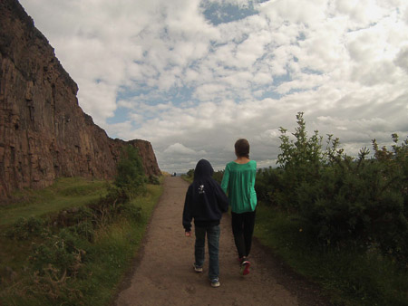 Arthur's Seat Edinburgh Scotland