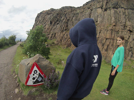 Arthur's Seat Edinburgh Scotland