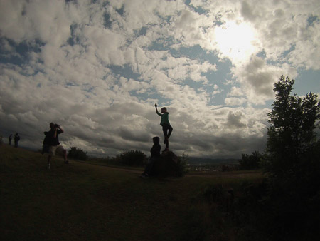 Arthur's Seat Edinburgh Scotland