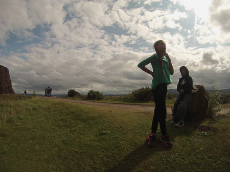 Arthur's Seat Edinburgh Scotland