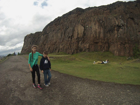 Arthur's Seat Edinburgh Scotland