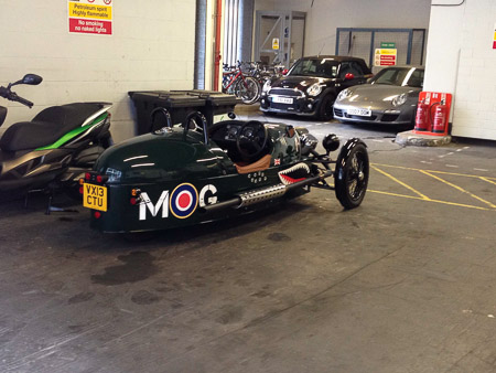 Andrew's day at the office