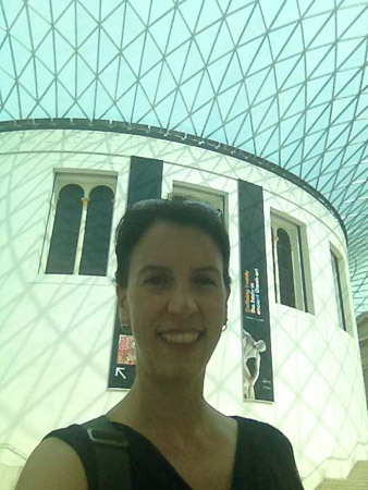 Walking to the British Museum