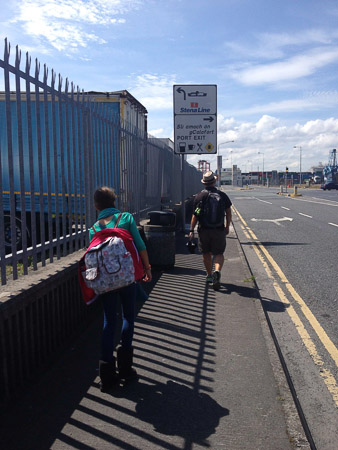 Worst Long Walk Ever
