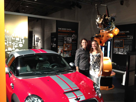 BMW Mini Plant in Oxford