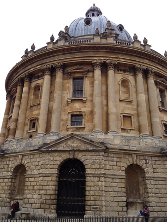 Exploring Oxford with Anita