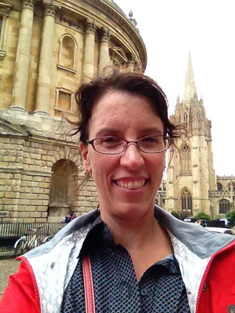 Exploring Oxford with Anita