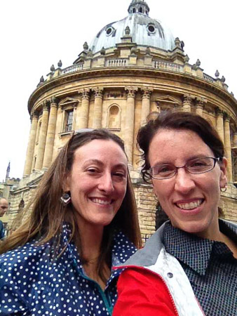 Exploring Oxford with Anita