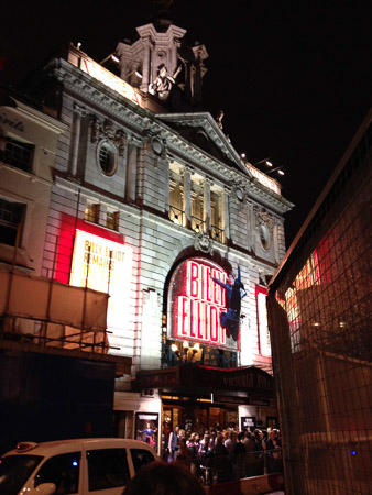 Billy Elliot with Ella