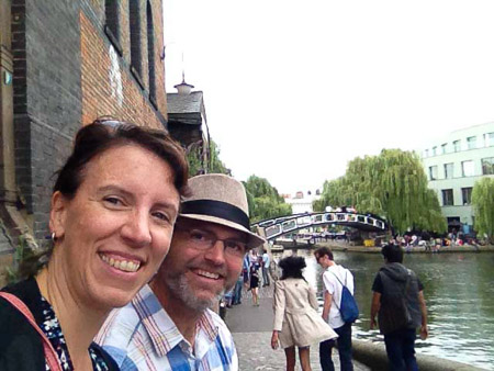 Camden Lock Market for GF DF cookies