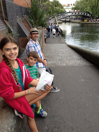 Camden Lock Market for GF DF cookies