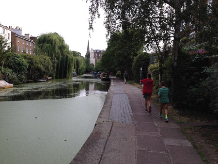 canal near Camden