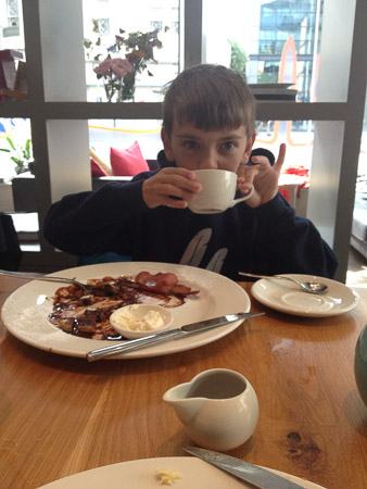 Awesome brunch at Loudons