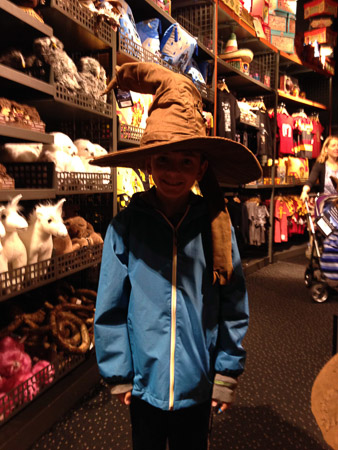 Harry Potter Studios in Leavesden