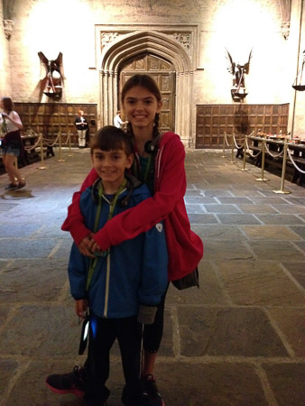 Harry Potter Studios in Leavesden