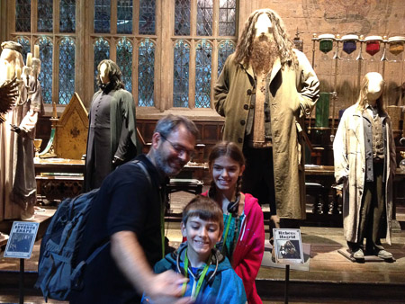 Harry Potter Studios in Leavesden