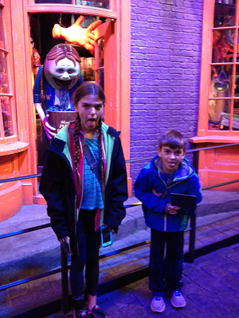 Harry Potter Studios in Leavesden