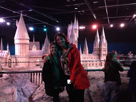 Harry Potter Studios in Leavesden