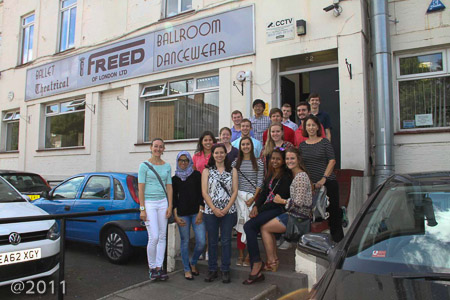 Freed of London Factory Tour