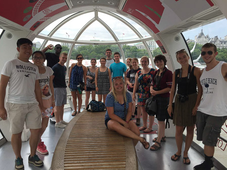 Ride on The Eye