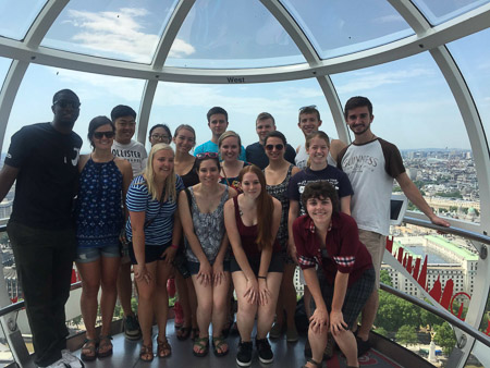 Ride on The Eye