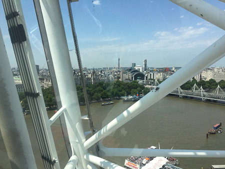 Ride on The Eye