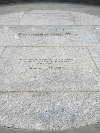 Boston 9/11 Memorial