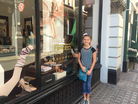 Freed Of London for pointe shoe fitting