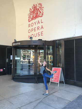 Backstage tour at the Royal Opera House