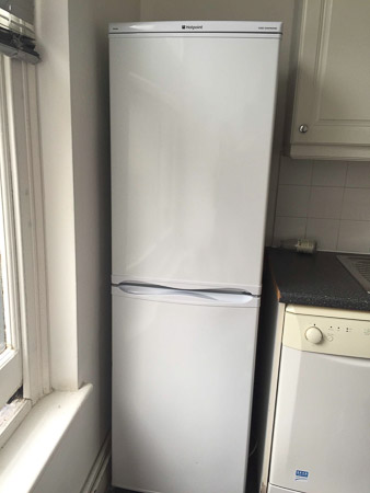 We have a refrigerator and freezer!