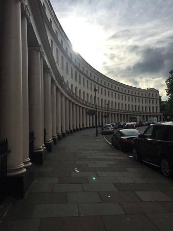 Park Crescent near Regent's Park