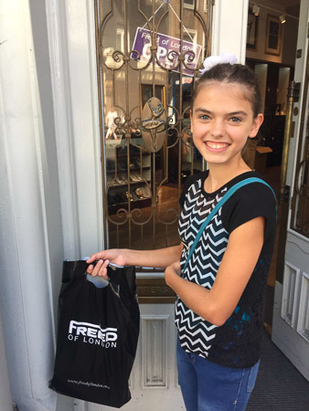 Freed Of London for pointe shoe fitting