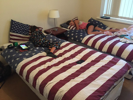 Air B&B on 4th of July