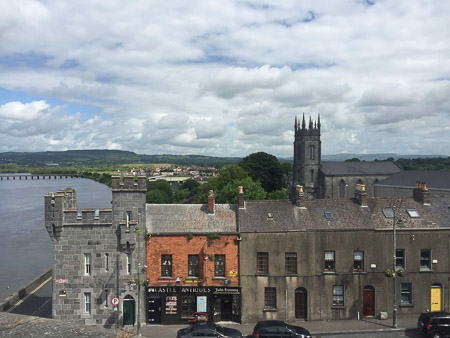 King John's Castle Limerick Ireland