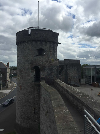 King John's Castle Limerick Ireland
