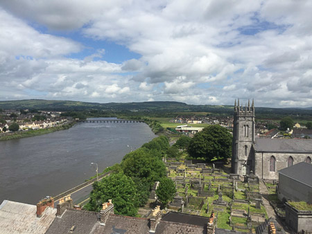 King John's Castle Limerick Ireland
