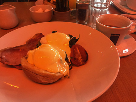 Brunch at herbstreet 