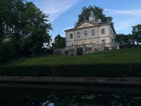 Date night walk around Regent's Park canals