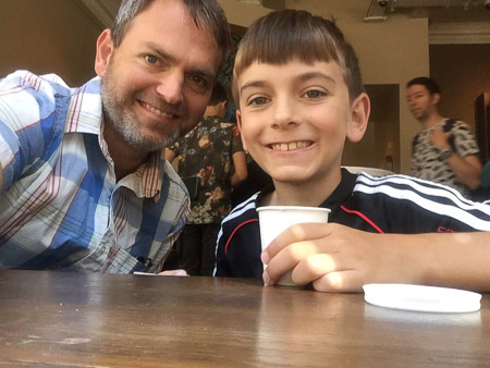 Guys day out