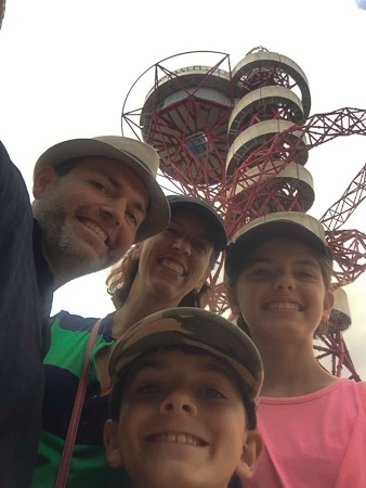 Visiting the Olympic Park