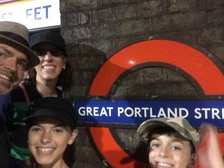 Great Portland Street station